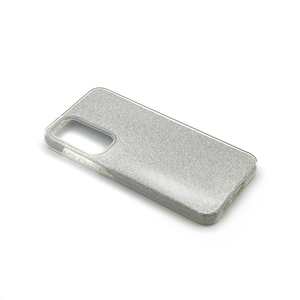 Maska za Samsung Galaxy S23 Plus — TPU Sparkly Shine, silver
