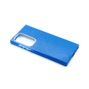 Maska za Samsung Galaxy S23 Ultra — TPU Sparkly Shine, blue