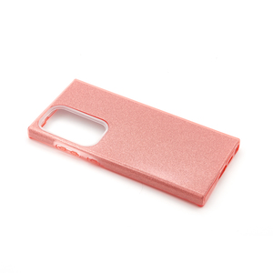 Maska za Samsung Galaxy S23 Ultra — TPU Sparkly Shine, pink