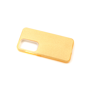 Maska za Samsung Galaxy S24 — TPU Sparkly Shine, gold