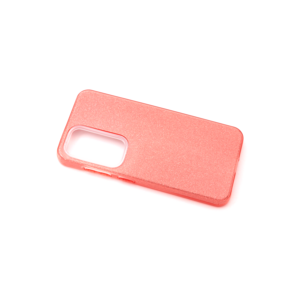 Maska za Samsung Galaxy S24 Plus — TPU Sparkly Shine, pink