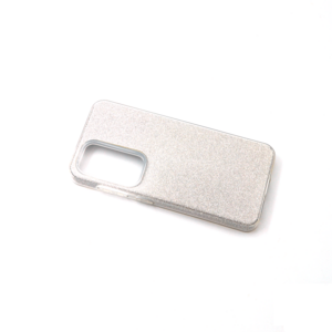 Maska za Samsung Galaxy S24 Plus — TPU Sparkly Shine, silver