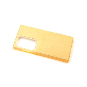 Maska za Samsung Galaxy S24 Ultra — TPU Sparkly Shine, gold