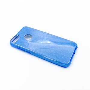 Maska za Honor 9 Lite — TPU Sparkly Shine, blue