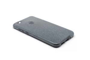 Maska za Honor 9 Lite — TPU Sparkly Shine, gray