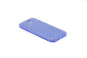 Maska za Honor 9 Lite — TPU Sparkly Shine purple