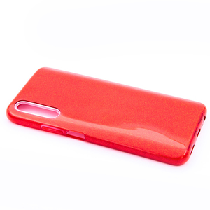 Maska za Honor — TPU Sparkly Shine 9X China P Smart Pro/ 9X Pro, red