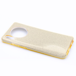 Maska za Huawei Mate 30 — TPU Sparkly Shine, gold