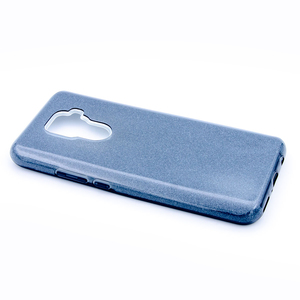 Maska za Huawei Mate 30 Lite — TPU Sparkly Shine, gray