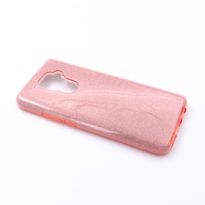 Maska za Huawei Mate 30 Lite — TPU Sparkly Shine, pink