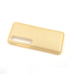Maska za Xiaomi Mi 10 Pro — TPU Sparkly Shine 10/Mi, gold