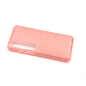Maska za Xiaomi Mi 10 Pro — TPU Sparkly Shine 10/Mi, pink
