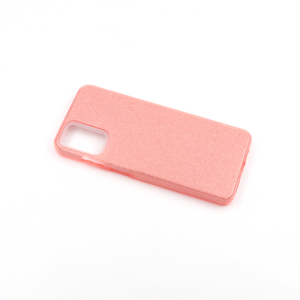 Maska za Motorola Moto E22 — TPU Sparkly Shine, pink