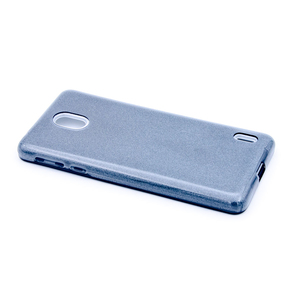 Maska za Nokia 1 Plus — TPU Sparkly Shine, gray