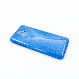Maska za Nokia 3.1 — TPU Sparkly Shine 2018, blue