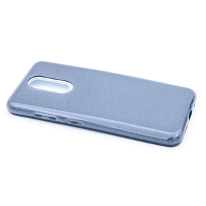 Maska za Nokia 3.2 — TPU Sparkly Shine, gray