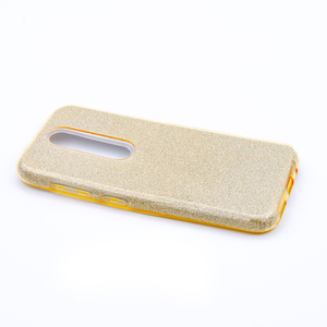 Maska za Nokia 4.2 — TPU Sparkly Shine, gold