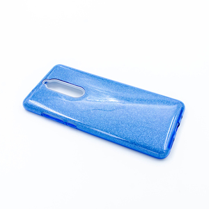 Maska za Nokia 5.1 — TPU Sparkly Shine 2018, blue
