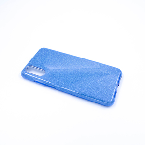 Maska za Huawei P20 — TPU Sparkly Shine, blue
