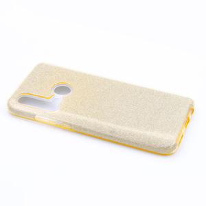 Maska za Huawei P20 Lite 2019 — TPU Sparkly Shine, gold