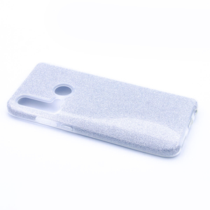 Maska za Huawei P20 Lite 2019 — TPU Sparkly Shine, silver