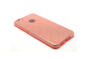 Maska za Huawei P20 Lite — TPU Sparkly Shine, pink