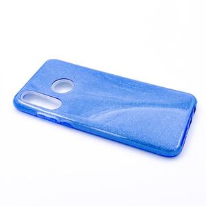 Maska za Huawei P30 Lite — TPU Sparkly Shine, blue