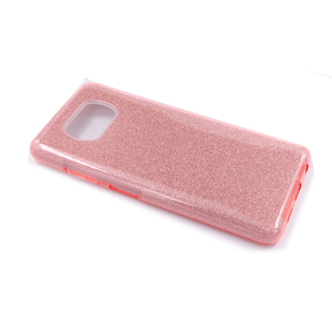 Maska za Xiaomi Poco X3 Pro — TPU Sparkly Shine X3/X3, pink
