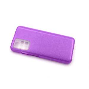 Maska za Realme 10 — TPU Sparkly Shine purple