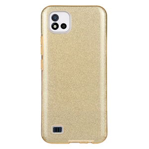 Maska za Realme C11 — TPU Sparkly Shine 2021 2020, gold