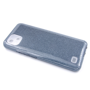 Maska za Realme C11 — TPU Sparkly Shine 2021 2020, gray