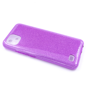 Maska za Realme C11 — TPU Sparkly Shine 2021 2020 purple