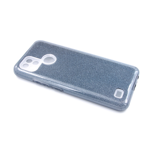 Maska za Realme C21 — TPU Sparkly Shine, gray