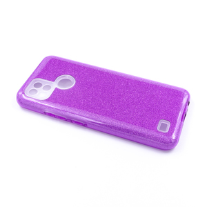 Maska za Realme C21 — TPU Sparkly Shine purple