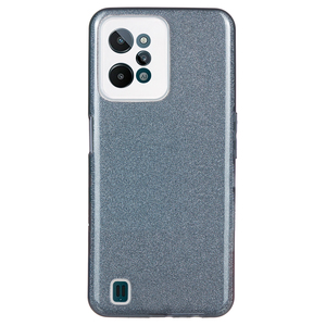 Maska za Realme C31 — TPU Sparkly Shine, gray