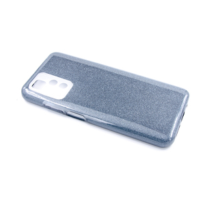 Maska za Xiaomi Redmi 10 — TPU Sparkly Shine, gray