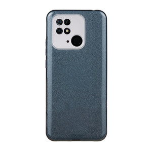 Maska za Xiaomi Redmi 10C — TPU Sparkly Shine, gray