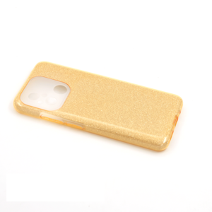 Maska za Xiaomi Redmi 12C — TPU Sparkly Shine, gold