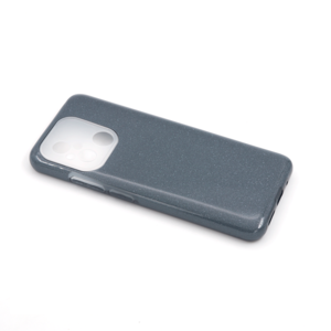 Maska za Xiaomi Redmi 12C — TPU Sparkly Shine, gray