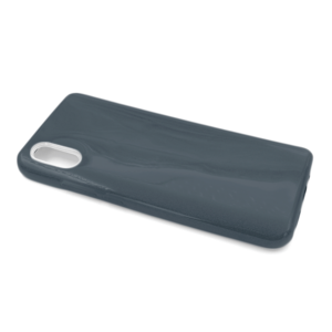 Maska za Xiaomi Redmi 9A — TPU Sparkly Shine, gray