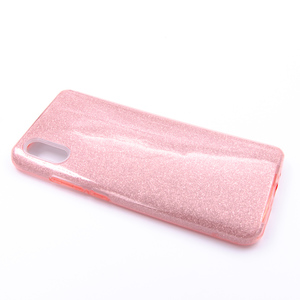 Maska za Xiaomi Redmi 9A — TPU Sparkly Shine, pink