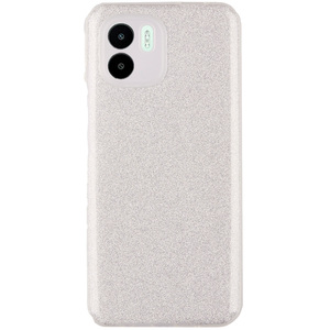 Maska za Xiaomi Redmi A1 — TPU Sparkly Shine A1/Redmi A2/A1 Plus/A2 Plus, silver