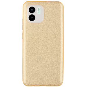 Maska za Xiaomi Redmi A1 — TPU Sparkly Shine A1/Redmi A2, gold