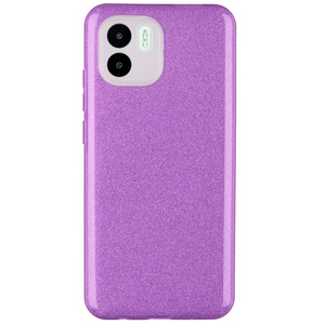 Maska za Xiaomi Redmi A1 — TPU Sparkly Shine A1/Redmi A2 purple