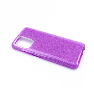 Maska za Samsung Galaxy Note 10 — TPU Sparkly Shine Redmi 10/10S purple