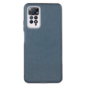 Maska za Samsung Galaxy Note 10 — TPU Sparkly Shine Redmi Pro, gray