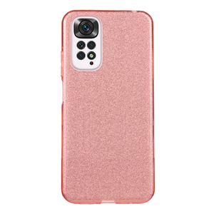 Maska za Samsung — TPU Sparkly Shine Redmi Note 11, pink
