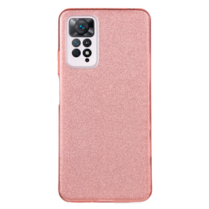 Maska za Samsung — TPU Sparkly Shine Redmi Note 11 Pro 5G/4G/12 Pro 4G, pink