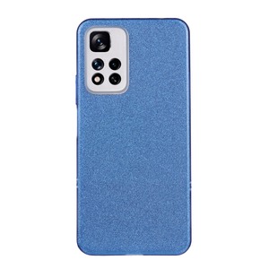 Maska za Samsung — TPU Sparkly Shine Redmi Note 11 Pro China /11 Pro, blue