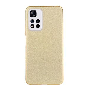 Maska za Samsung — TPU Sparkly Shine Redmi Note 11 Pro China /11 Pro, gold